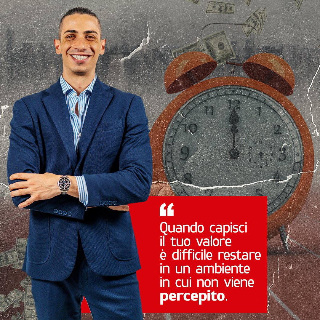 Alfredoloris92's tweet photo. C'è un momento nella vita in cui diventiamo consapevoli del nostro valore.

Da quel momento in poi diventa difficile restare in un ambiente e con persone che non riescono a percepirlo. LIBERATENE.

#crescitapersonale #successo #motivazione #ispirazione #carriera https://t.co/hQbBi5192g