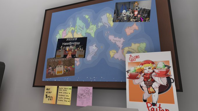 その後謎兄さんの部屋行ったけど小ネタ多くて面白かった アモ缶が微妙に斜めってる…? 