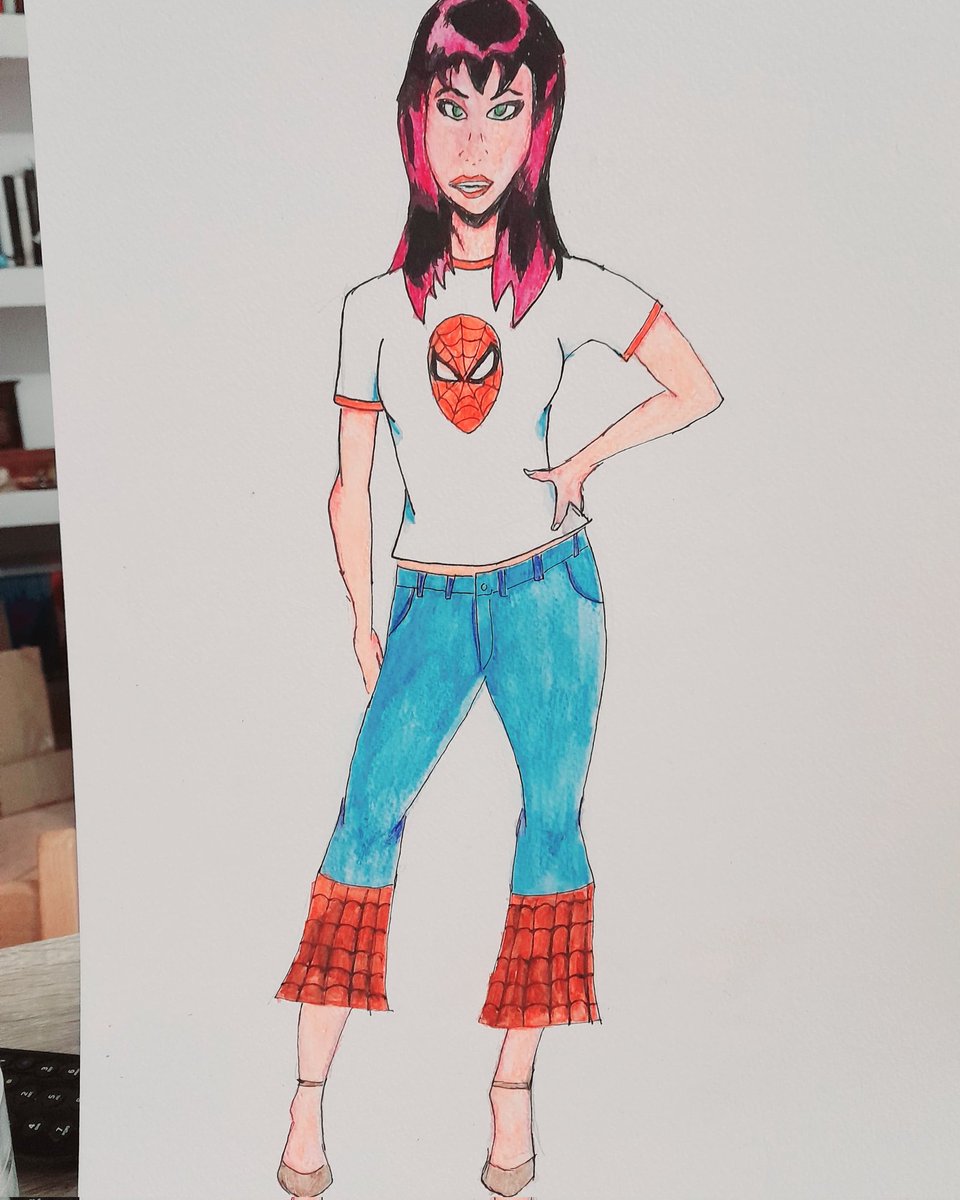 RobertoZanni12's tweet image. #model #sketchmodel #SpiderMan #comic #comics #marvelcomics