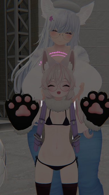 にっしっしさんと久しぶりに～ 可愛い 