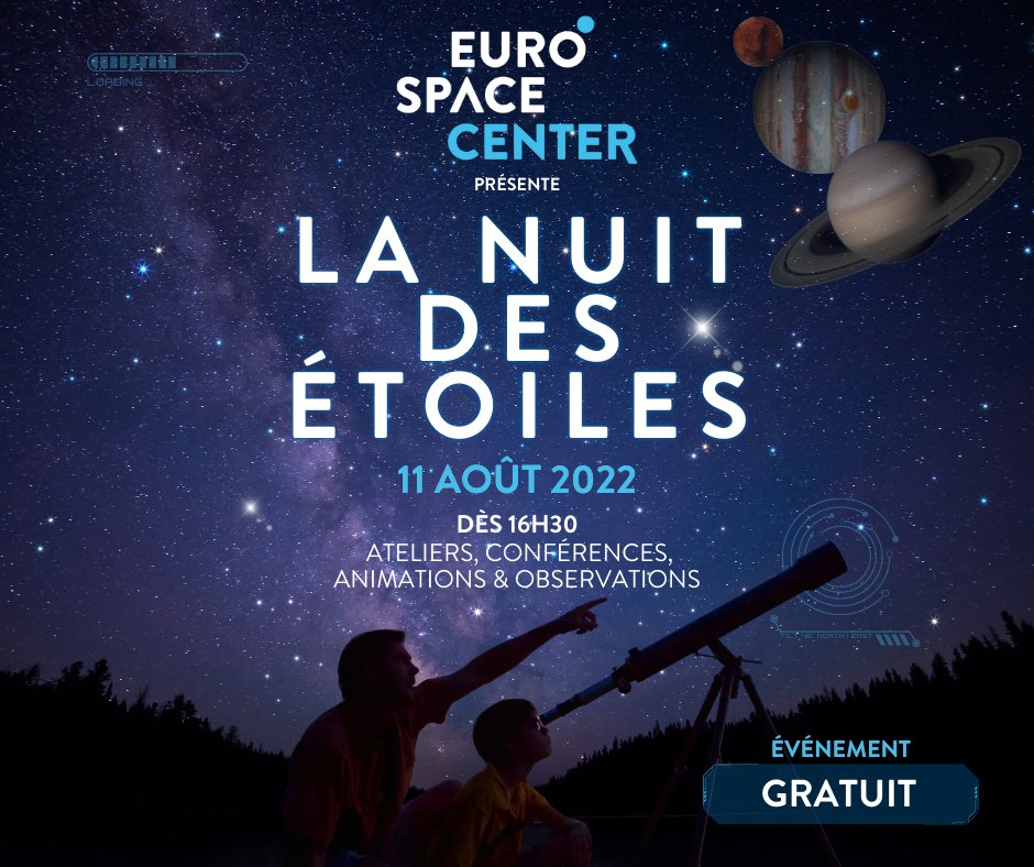 Euro Space Center tweet media