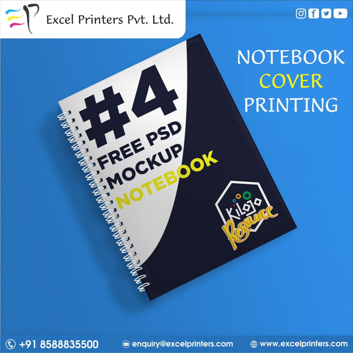 excel_printers's tweet image. Want to avail the best of printing services and advertise your business in best Possible way?
Avail our Note Cover Printing services at competitive prices. 

Visit us: excelprinters.com
Or call  at📞:+91 8588835500

#carrybag #notepadwriting #calenders #flyer #bussinesscard