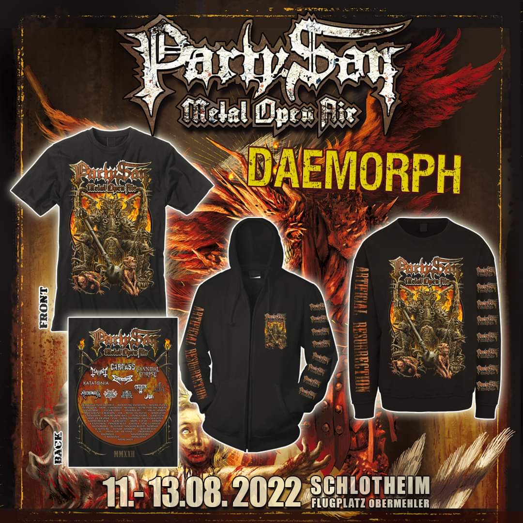 Design #5: Daemorph
Available right at the festival!
#psoa #psoa2022 #partysan #nosleeptilschlotheim #workhardplayhard #cubalibre