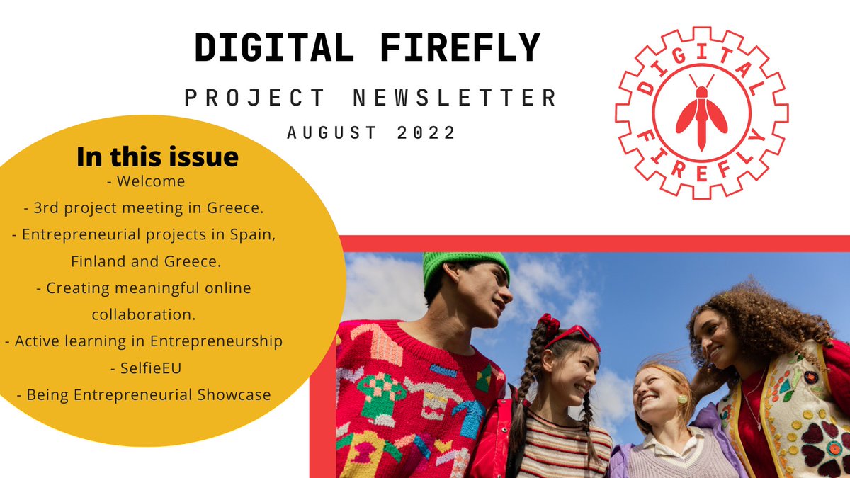 📣Our summer newsletter is now available!
Catch up on anything you might have missed with Digital Firefly. Find out about our upcoming events you don't want to miss out.
Click the link to read 👉 bit.ly/3buzVrD
