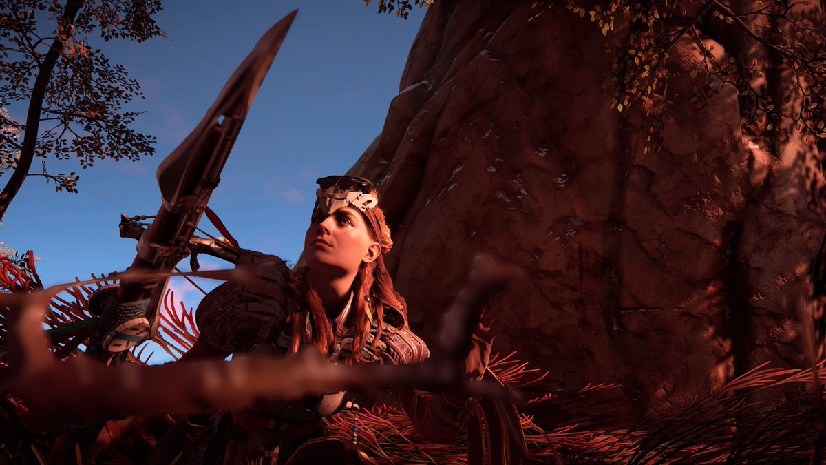 saltbroom's tweet photo. #HorizonZeroDawn #PS4share https://t.co/qoqPVRRdZm