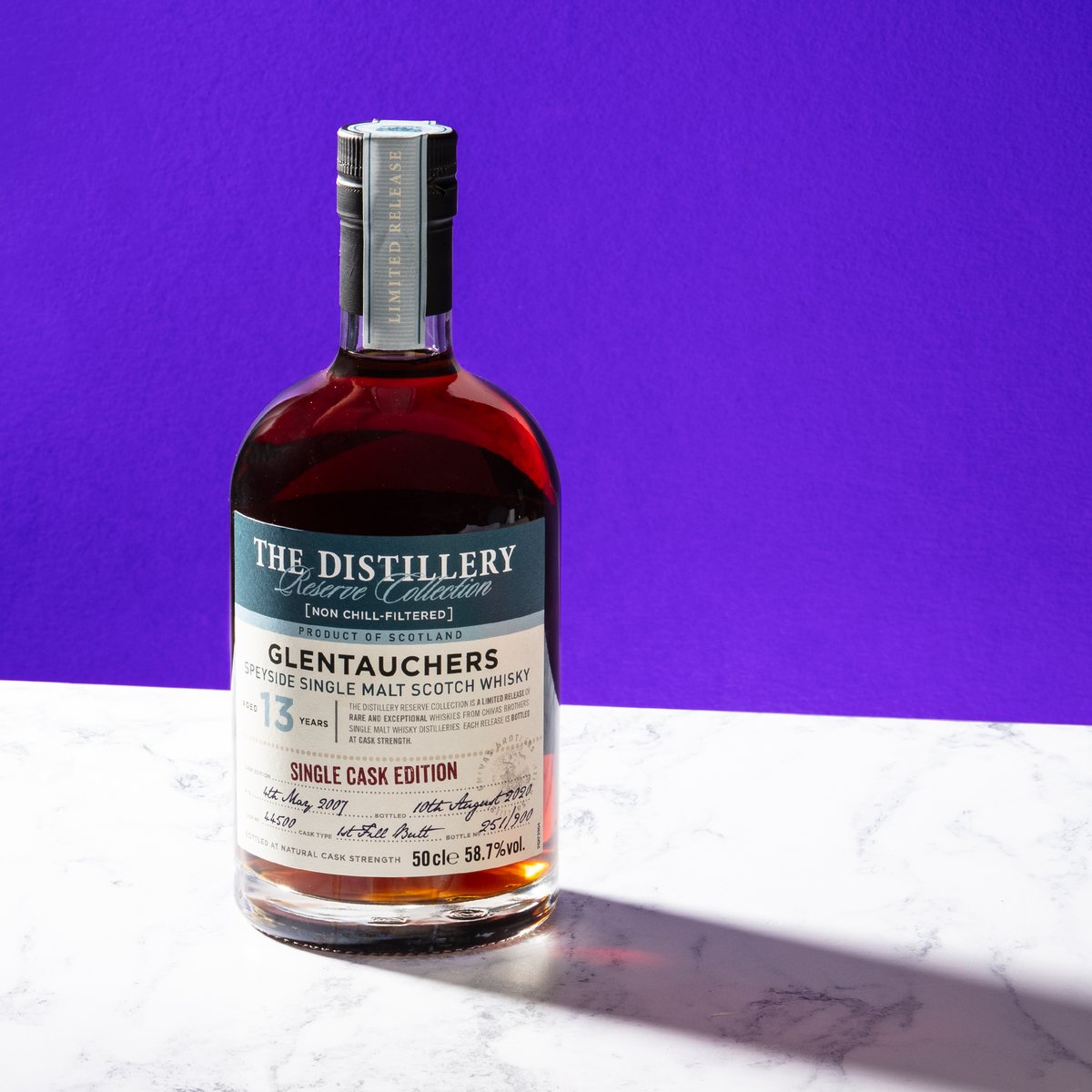 WhiskyExchange's tweet photo. Glentauchers 13 Year Old Sherry Cask - #DistilleryReserveCollection > https://t.co/KLpA3pQGw4
Distilled in 2007 this is a single cask bottling of #Glentauchers without chill-filtration. Aged for 13 years in first fill butt, this dram has notes of fruitcake and spice. https://t.co/ExbILo817p