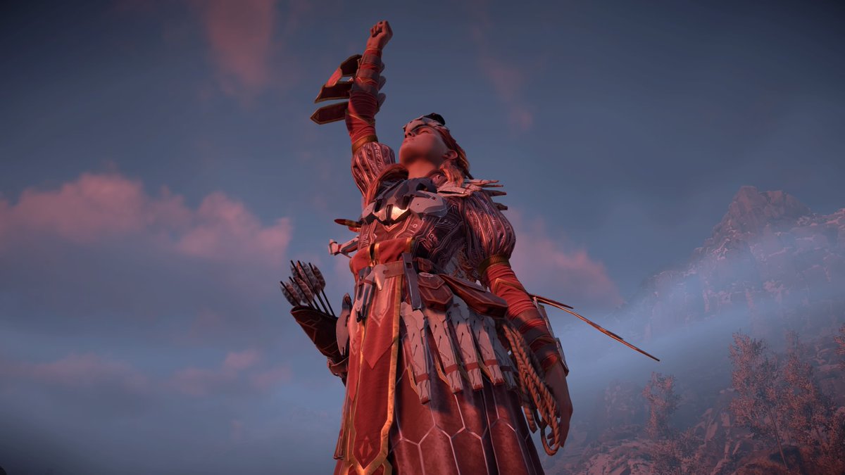 saltbroom's tweet photo. #HorizonZeroDawn #PS4share https://t.co/qoqPVRRdZm