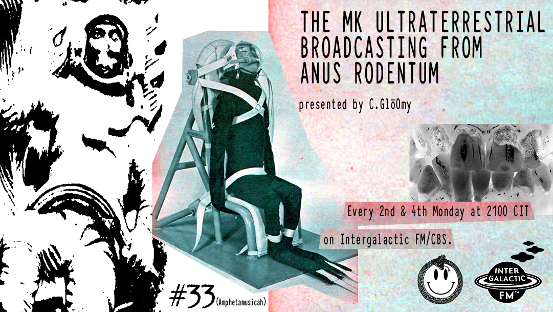 More is more! Tonight 2100 CIT on CBS: The MK Ultraterrestrial Broadcasting From Anus Rodentum #33 (Amphetamusicah) intergalactic.fm/blog/4047-Toni…