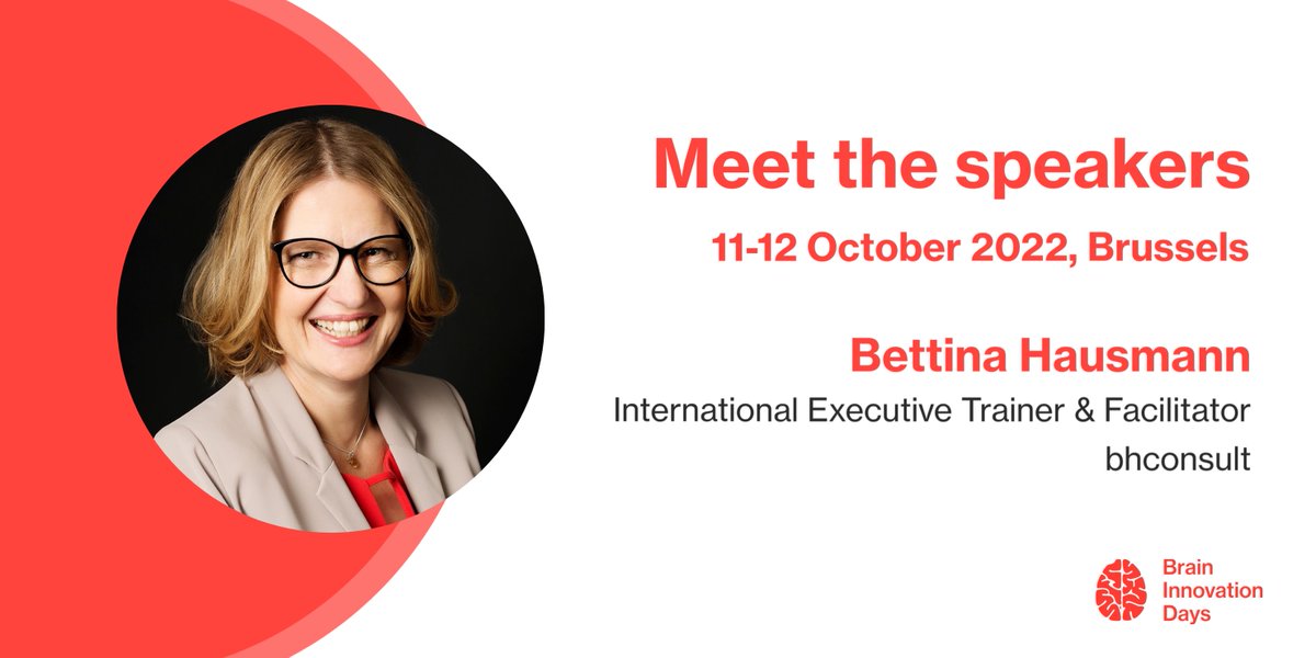 #Innovation 🚀 isn't just about what you know, but also who you know. @hausmannti will share tips & tricks on how to network and introduce the #BIDays audience to the @Brellanetwork matchmaking tool. Discover the programme & book your seat now 👉 bit.ly/3wh42dM