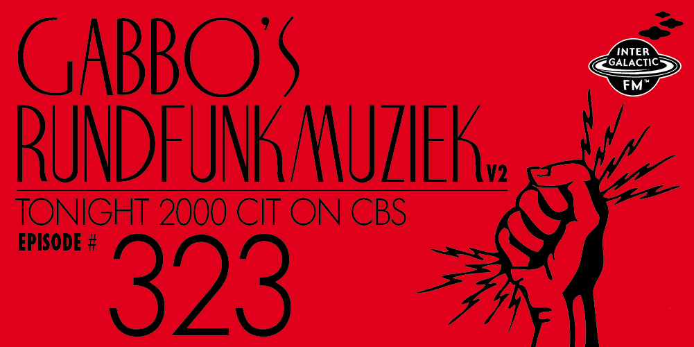 Black Monday is on... Tonight 2000 CIT: Gabbo's Rundfunkmuziek V2 / #323 intergalactic.fm/blog/4046-Toni…