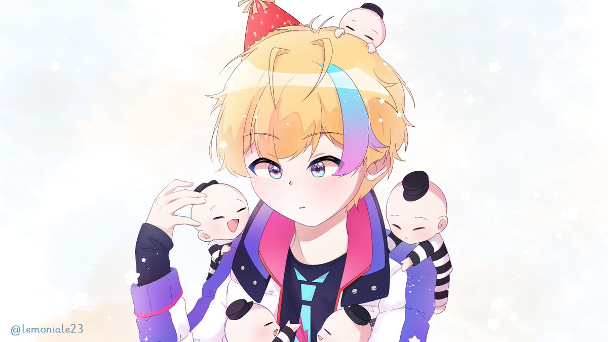 lemoniale23's tweet photo. I just realized I never post this anywhere... #19colorsproject https://t.co/9SGtbRQRob