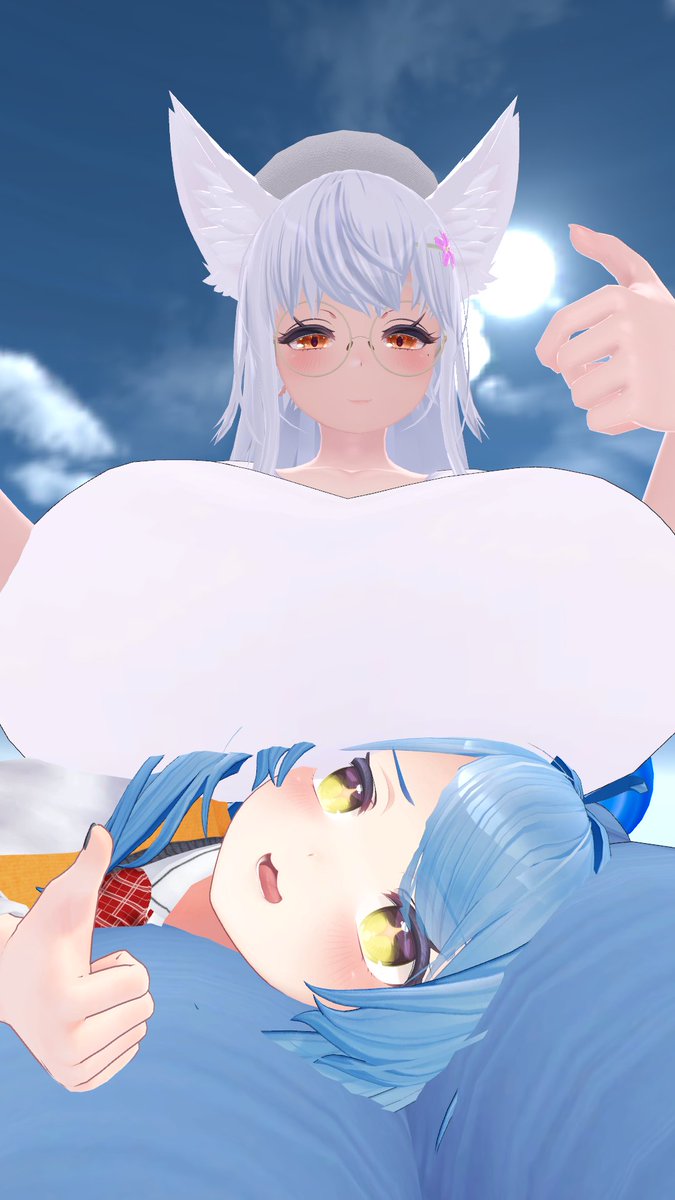 雨宿りならぬ乳宿りシチュは良いぞ 