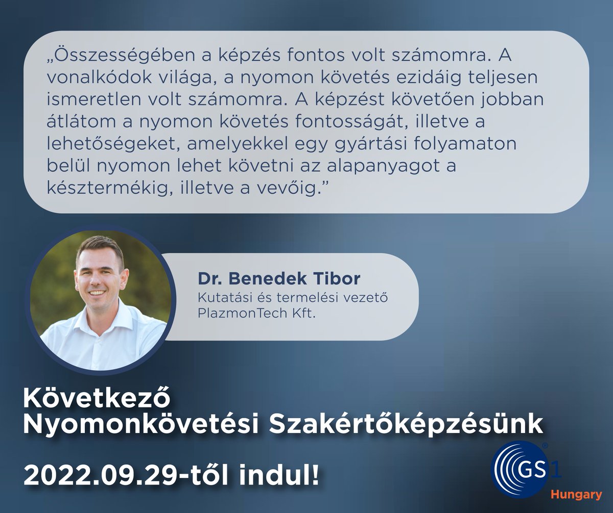 A nyomon követés számos iparág számára jogszabályban előírt kötelezettség és ezzel együtt bonyolult folyamat, amíg szakértőink segítségével meg nem tanulja átlátni a bevezetés lépéseit és kiaknázni a benne rejlő előnyöket vállalkozása számára. Őszi képzés: lnkd.in/g3QXBH4