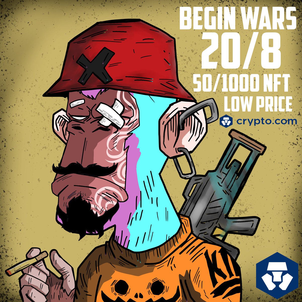 Countdown to the battlefield  war is coming #NFTCommmunity #nft #nftcollectors #NFT宣伝枠 #NFTTHAILAND #NFTshill #NFTairdrop #NFTcollections #nftcollector #crypto #cryptocomnft #CryptoCommunity <a href="/cryptocomnft/">Crypto.com NFT</a> 20/8/2022