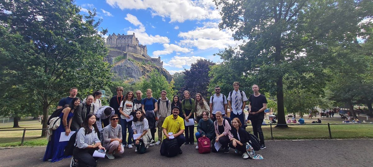 CESschools's tweet photo. Last week on a beautiful day at Edinburgh Castle with CES Edinburgh Students ππ΄σ §σ ’σ ³σ £σ ΄σ Ώ
#Edinburgh #Scotland #UK #CesSchools #English #LearnEnglish #cesschools #englishuk #studyabroad #learnenglish #learningenglish #studyenglish #ialc #englishlearners #schoolofenglish https://t.co/L29DLjLvyQ