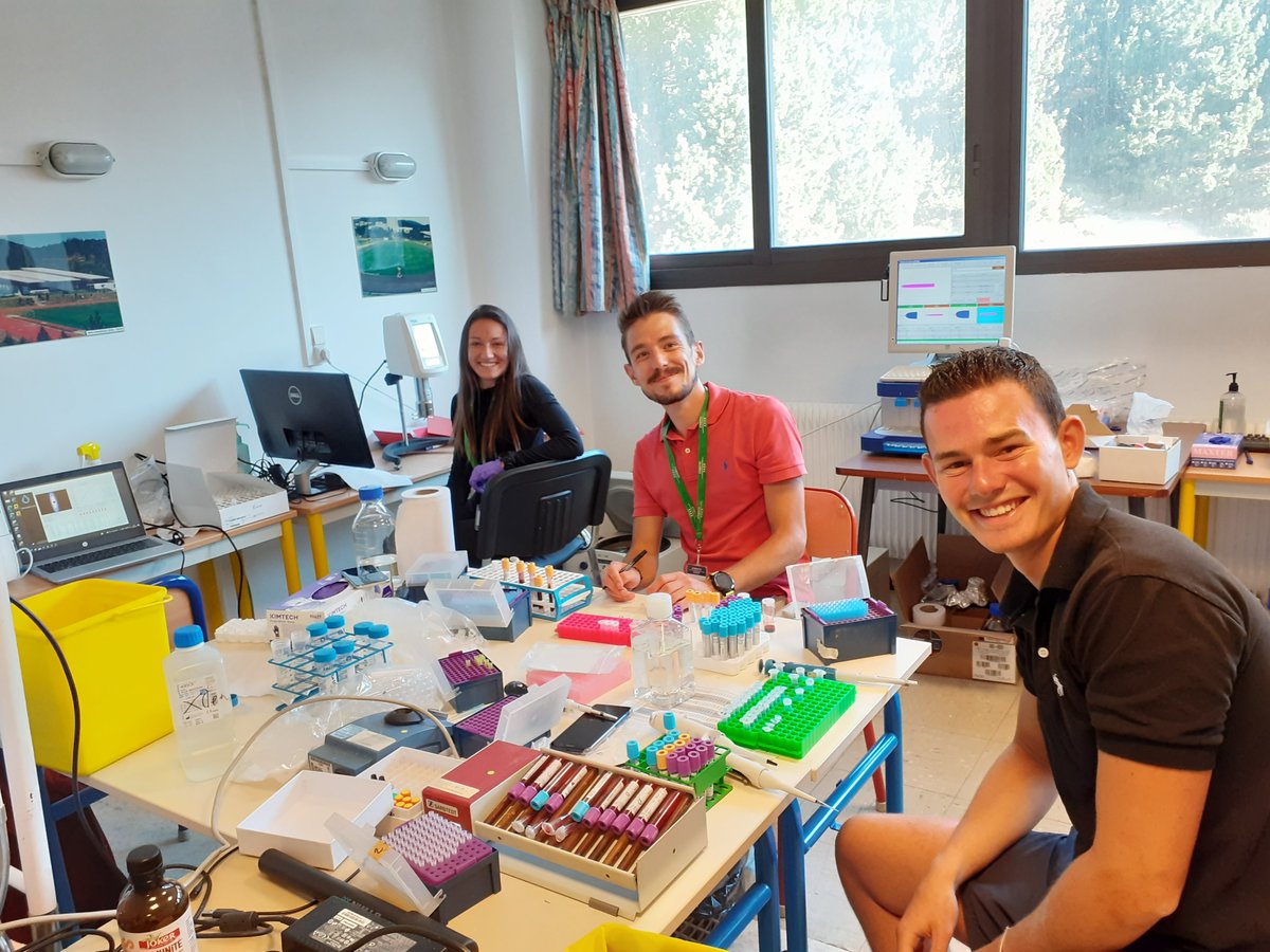HYPOXPERF (@hypoxperf) on Twitter photo Suite des expérimentations <a href="/HYPOXPERF/">HYPOXPERF</a> @INSEP_PARIS <a href="/AgenceRecherche/">ANR - Agence nationale de la recherche</a> au <a href="/CneaFontRomeu/">Cnea FontRomeu</a> avec l’équipe de
<a href="/FFNatation/">FFN</a> eau libre ! ⛰🩸🧪
avec <a href="/LaboMOVE/">Laboratoire MOVE</a> <a href="/TeamVBRBC/">Team Vascular Biology and Red Blood Cells</a> <a href="/LaboratoireHP2/">Laboratoire HP2</a> Suite des expérimentations <a href="/HYPOXPERF/">HYPOXPERF</a> @INSEP_PARIS <a href="/AgenceRecherche/">ANR - Agence nationale de la recherche</a> au <a href="/CneaFontRomeu/">Cnea FontRomeu</a> avec l’équipe de
<a href="/FFNatation/">FFN</a> eau libre ! ⛰🩸🧪
avec <a href="/LaboMOVE/">Laboratoire MOVE</a> <a href="/TeamVBRBC/">Team Vascular Biology and Red Blood Cells</a> <a href="/LaboratoireHP2/">Laboratoire HP2</a>