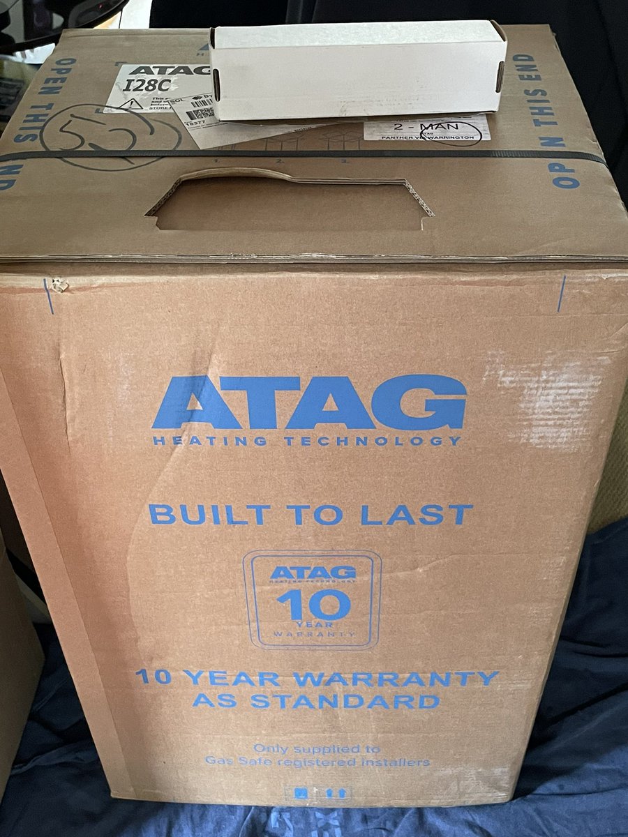 Hopefully the first <a href="/atagheating/">ATAG Heating</a> of many 🤞🏻