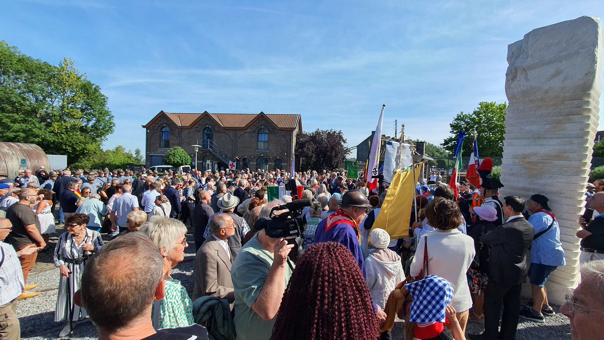 amicogreg's tweet photo. Commemorazione delle vittime della tragedia di MARCINELLE

8 Agosto 1956 - 8 Agosto 2022

Giornata nazionale del sacrificio del lavoro italiano nel mondo https://t.co/iYpWAC0ogG