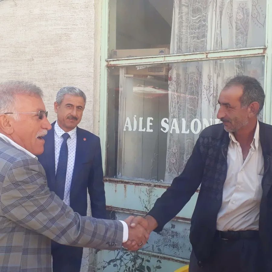 Sivas Sorumlumuz Zeynel KESKİN ve beraberindeki heyetimiz ilçe taraması kapsamında Yıldızeli ilçemize ve esnaflarına ziyarette bulundu.