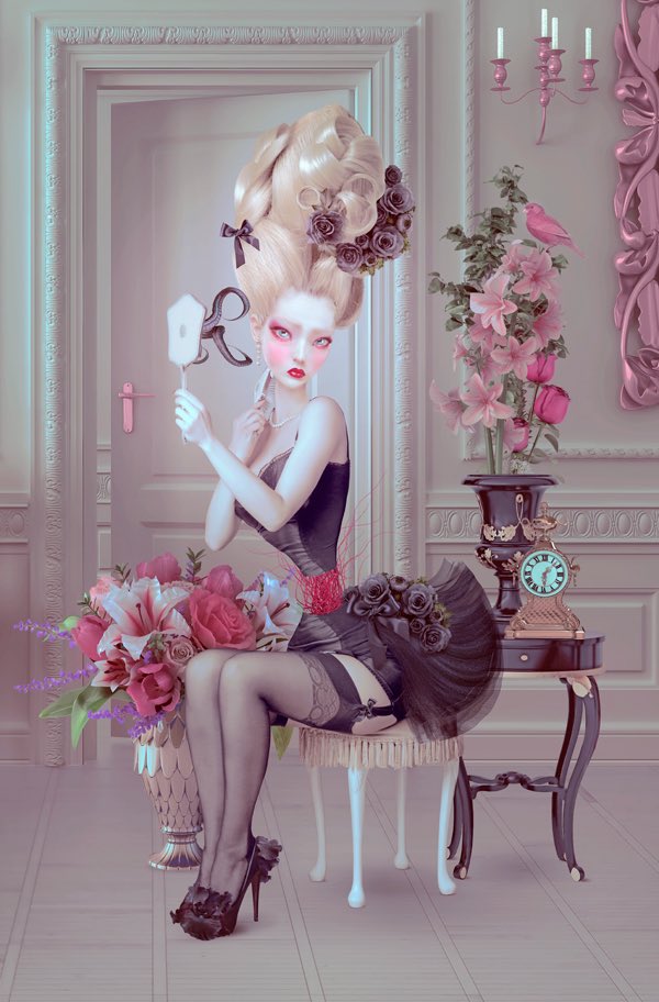NatalieShau's tweet photo. Have awesome Monday, beautiful people! https://t.co/Lkw2kH9BEV