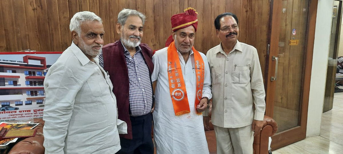 globalsamaj's tweet photo. #हरिद्वार ✅ #सावनजोत कार्यक्रम हरिद्वार में Shri #RajeevGhai  @INCAshokMehta @jagdishlalpahwa https://t.co/llFjFW82VB
