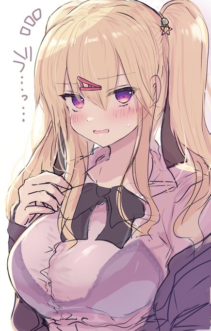 らくがきです、、 