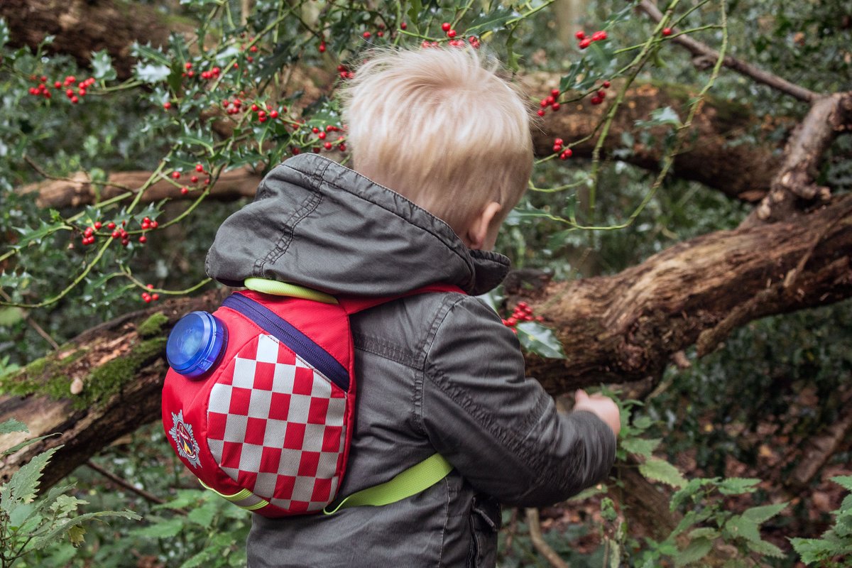 Let your little one's imagination run wild and become 
a firefighter, police officer or paramedic for the day with an Emergency Services Backpack!

Same great toddler backpack, but with the added fun of a flashing light! 🚨

littlelife.com/products/toddl…

#toddlerbackpack #littlelifeuk