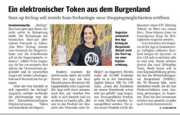 ktchng_com's tweet photo. Austrian Start-up ktchng wants to open up new shopping opportunities using scanning technology. Watch out @elonmusk @peterthiel @GUB_Fonds @AureliusCapital @pif_en @EIF_EU @Voigt_OttoGroup https://t.co/RQFI8ua7rI