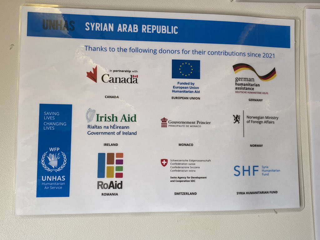 Imran Riza (@imran_riza) on Twitter photo Heading up to Aleppo with <a href="/DanStoenescuEU/">DanStoenescu</a> for joint visit with <a href="/EUinSyria/">EU in Syria</a> to Aleppo, Hama & Homs. Thanks to <a href="/WFP_Syria/">WFP Syria</a> and donors for improving access for humanitarians to the north and northeast through #unhas flights Heading up to Aleppo with <a href="/DanStoenescuEU/">DanStoenescu</a> for joint visit with <a href="/EUinSyria/">EU in Syria</a> to Aleppo, Hama & Homs. Thanks to <a href="/WFP_Syria/">WFP Syria</a> and donors for improving access for humanitarians to the north and northeast through #unhas flights