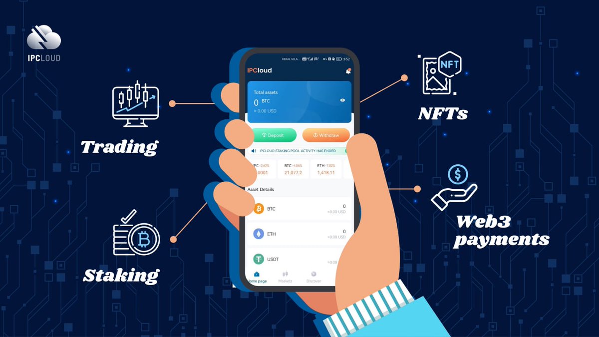 IPCOfficial_'s tweet image. 🔥 There are so many reasons to love #IPCloud! What are yours! 😎

Comment below to share your reasons and drop your referral links while you’re doing so to earn yourself some rewards!

#digitalwallet #IPCtoken #IPCapital