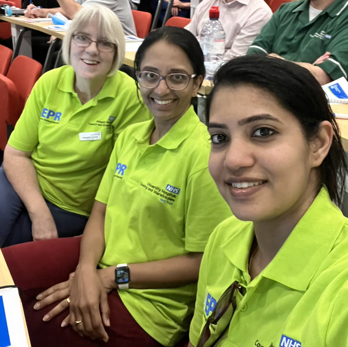 Excited to be part of the EPR showcase event #UHCW #EPR #uhcw_nicu <a href="/GishiSashidhar1/">Gishi Sashidharan</a>