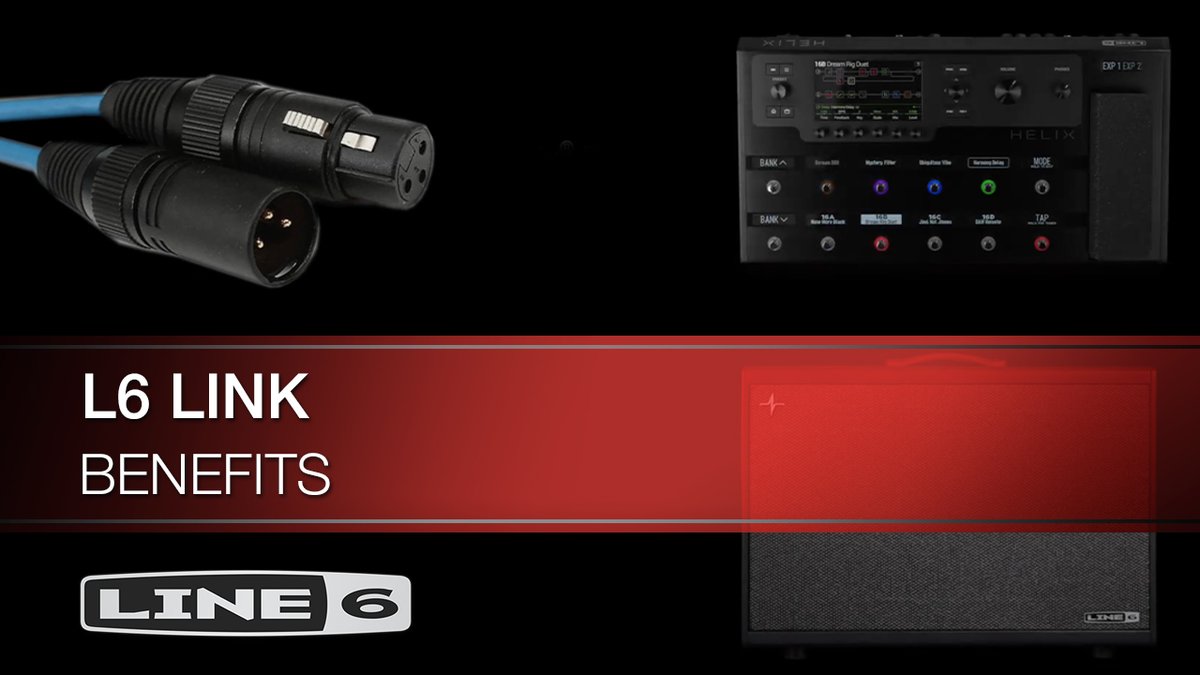 line6japan's tweet photo. #Line6 #Helix や #Powercab で使用できる、コマンド情報やマルチ・チャンネルの音声を1本のデータ・ケーブルで送信する接続方法、「L6 LINK」のメリットについてご紹介します。
▶️https://t.co/i807rmmfWR https://t.co/HNtyfukRJ7