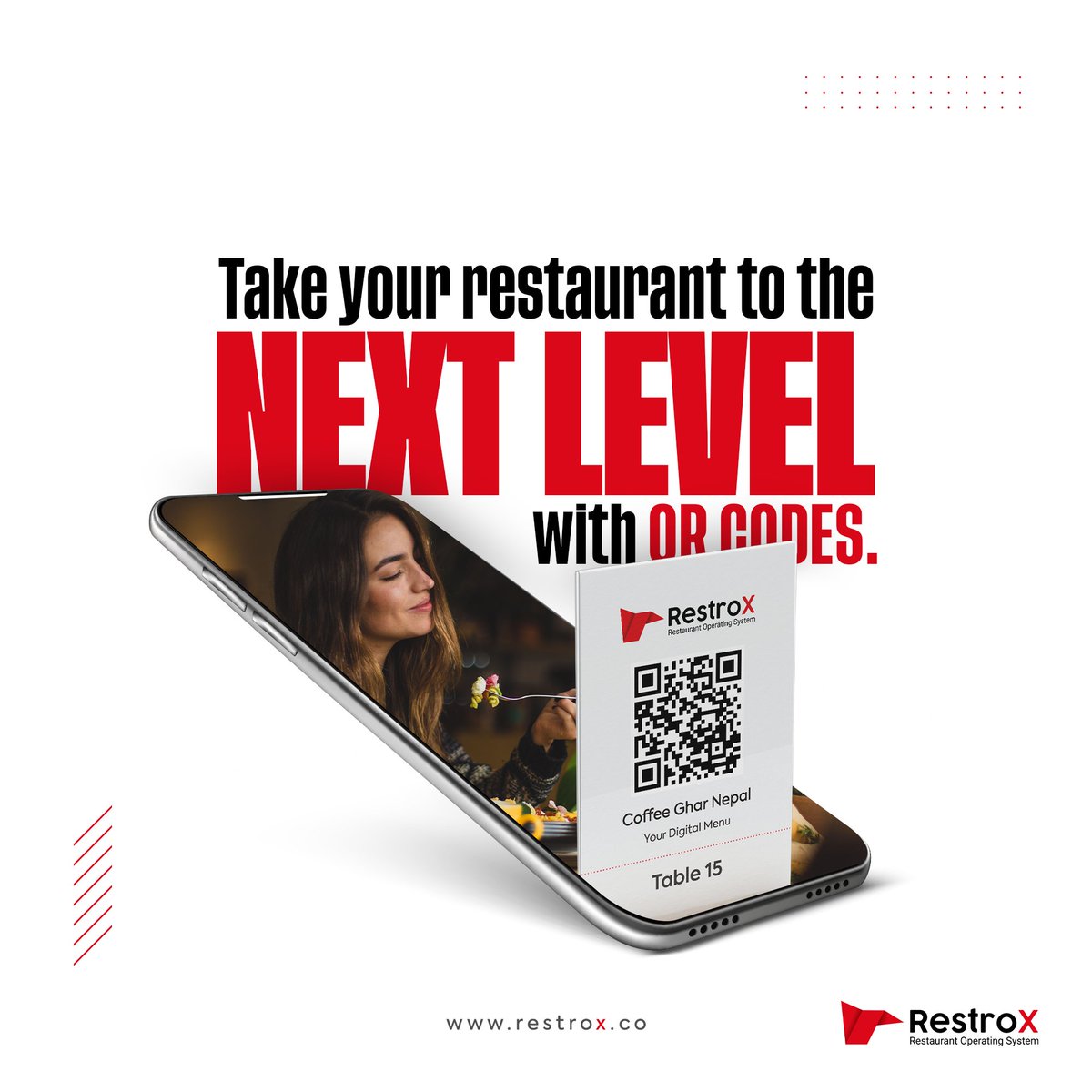 RestroX_'s tweet photo. #Scan &amp; #order
Now take your restaurant to the next level with #QR codes.
Check out RestroX, to see how it works!!
RestroX: Your ultimate restaurant operating system
https://t.co/IhoyfWEXNk
#Free #DownloadNow #restroX
#restaurantoperatingsystem #exclusivefeatures #ultimatesystem https://t.co/5QbpLQuzrb