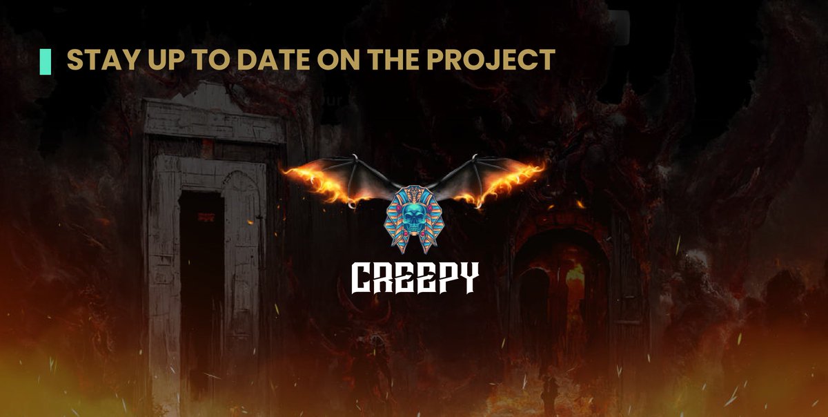 CreepyCoinNFTs's tweet photo. Creepy Coin ( $CRC ) is a Token developed on BEP20 Binance SmartChain that allows users to participate in the lottery with a completely new method. As the leading project in the Crypto lottery market, we want to bring investors an extremely interesting and special experience. https://t.co/aYnMkkmzjk
