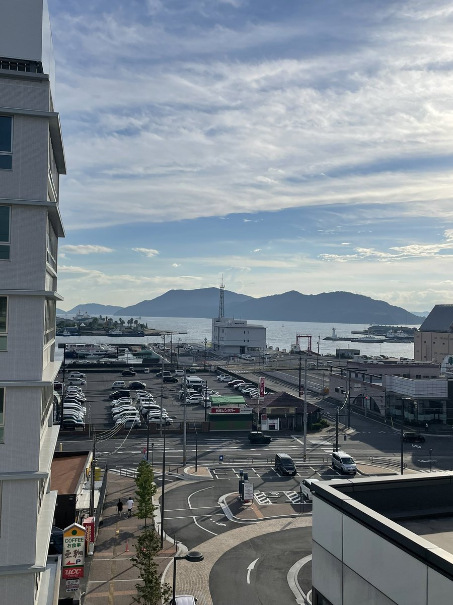 ayapi_8's tweet photo. 景色と潮風が気持ちいい( ¨̮ ) https://t.co/vaqXTx9iau