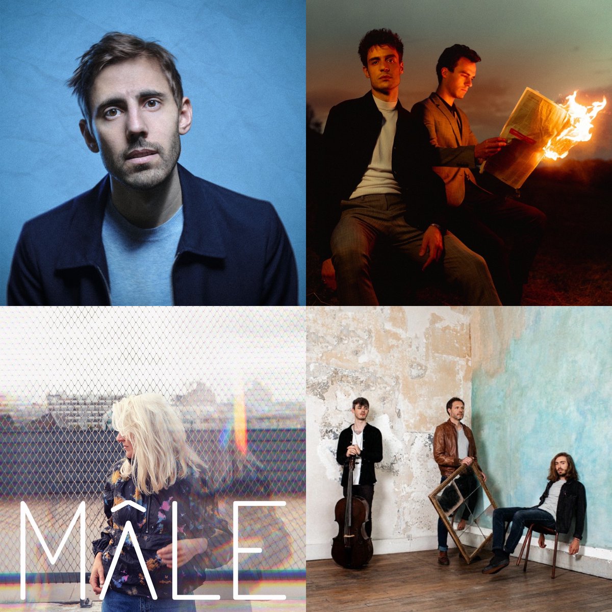 C'est avec un immense plaisir que nous vous dévoilons la liste de nos 22 demi-finalistes 2022 (sur près de 200 candidatures) ! Seulement 7 d'entre eux seront sélectionnés par le jury autour de mi-septembre prochain pour accéder à la finale live 🔻