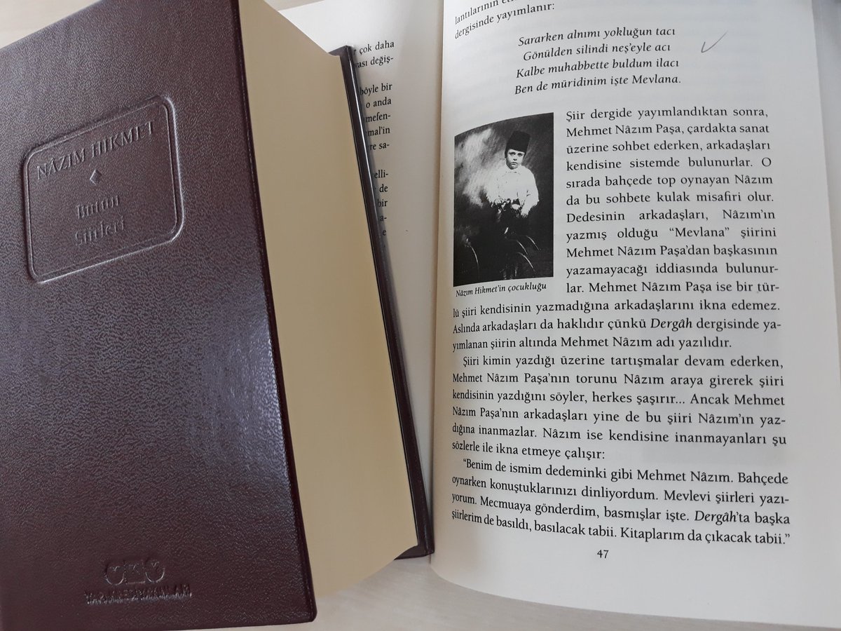 '...Nâzım, evlerinin bahçesinde oyunlar oynarken dedesinin arkadaşlarının ağzından düşen harfleri toplar.' Fahri Celal'in Arabulucu Olacağı Aşk/ Aklın Uçurumuna (Psikoloji Dünyasından İzler)/ Melih Yıldız