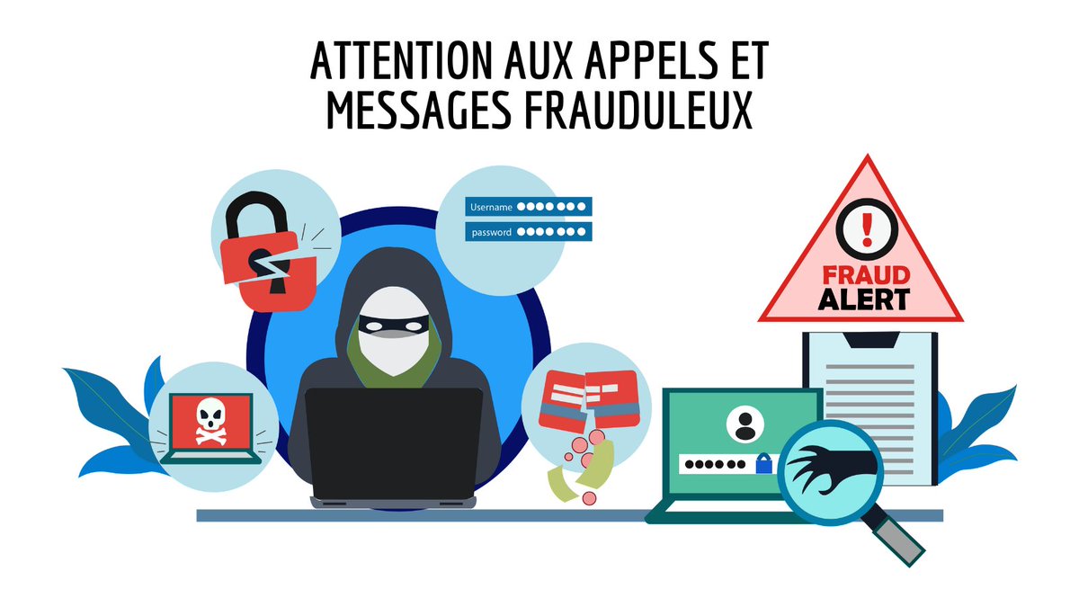 ⚠️Attention #arnaque⚠️
La MSA ne vous demandera jamais par email ou SMS des informations personnelles telles que coordonnées bancaires, identifiants ou mots de passe. Ne les communiquez pas ! 
👉 En savoir plus languedoc.msa.fr/lfp/web/msa-du…