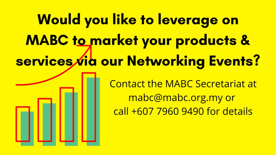 MABC_MY's tweet photo. Increase your business' visibility now through MABC

#mabcmy #mabcnetworking #businessgrowth https://t.co/2OM2lWuI9d