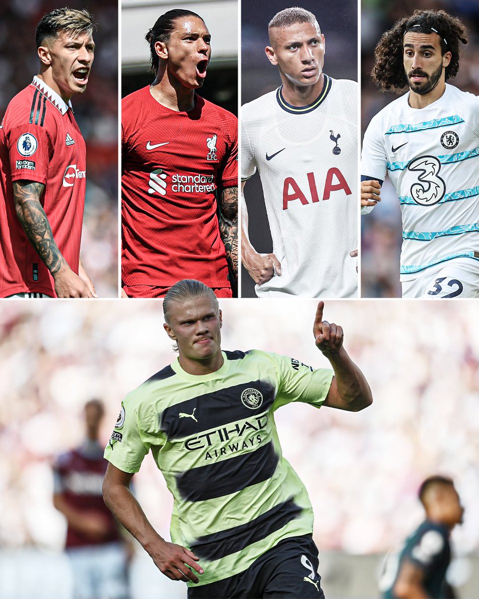 ESPNUK's tweet photo. Erling Haaland is only the 5th most expensive Premier League signing this season 🤯 https://t.co/DZT9nbuDjw
