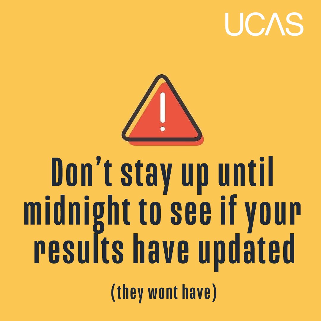 ucas_online's tweet photo. Wondering how to start your results day prep? Here's our top do's and don'ts to help get you started😎 For more advice and tips, check out our Ultimate Guide to Results Day 👇https://t.co/iAqXXsn9yV https://t.co/vZW8fI1u1g