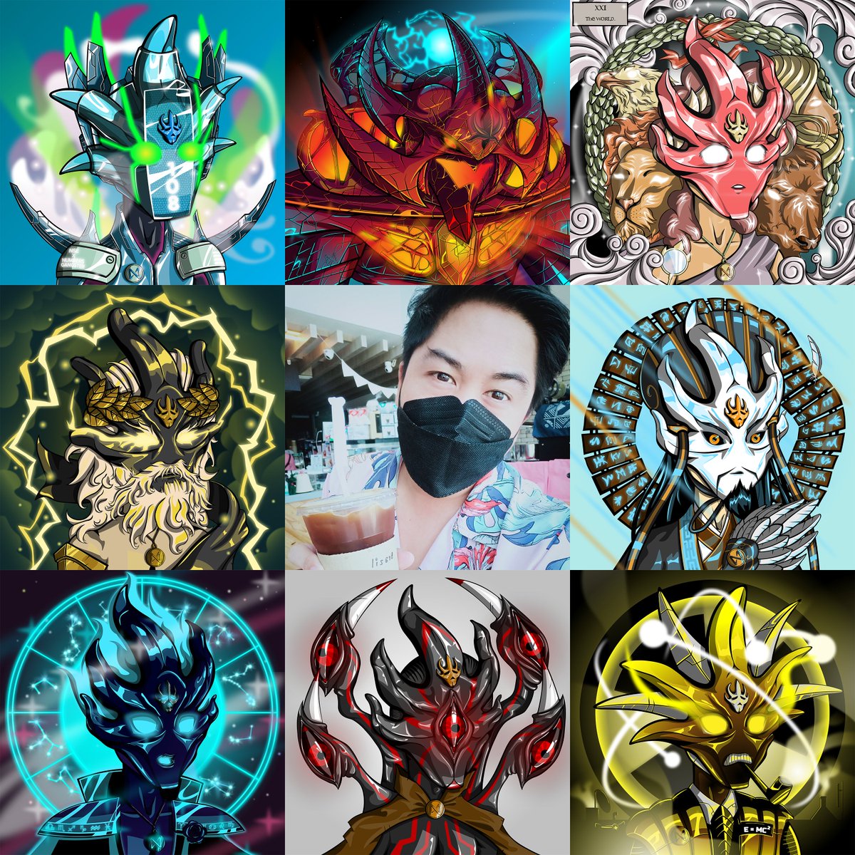 จากคอลโนเนมที่มี Follower 28 คนในเดือนเมษา

ผ่านมา 4 เดือน ...
วอลุ่มเทรด 620+ N
Discord member 340+
Follower 2280+

ผมไม่รู้จะขอบคุณผู้สนับสนุนผมกี่ร้อยกี่พันครั้ง
ทุกท่านมีพระคุณกับผมมากจริงๆครับ 🙂❤️

ผมบอย บ้านปลาดาว ยินดีที่ได้รู้จักครับ
discord.com/invite/QAMQVGj…

#NFTTHAILAND