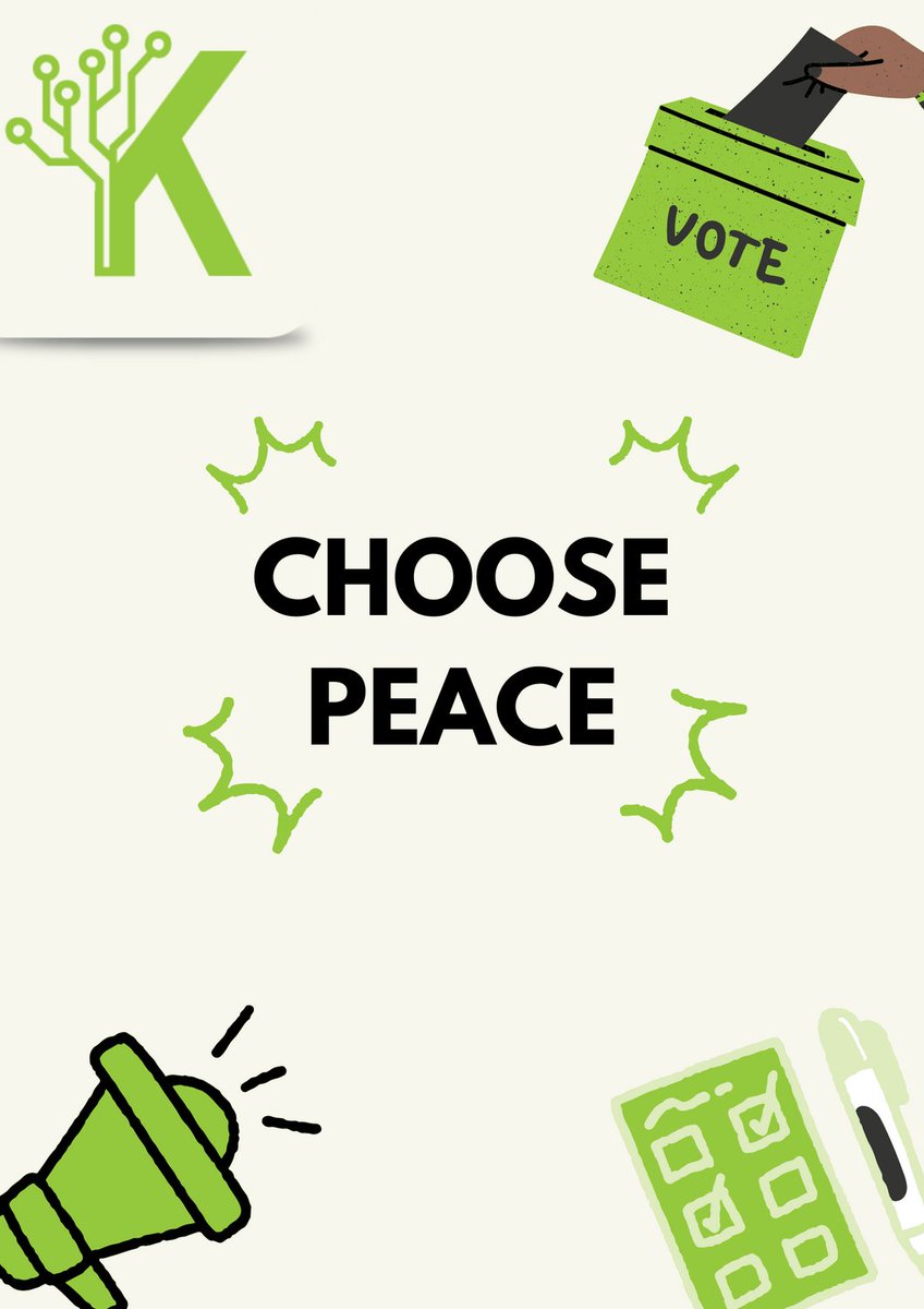 Karibiatech's tweet photo. As we head to the polls to exercise our civic duty, @TeamKaribia would like to wish all Kenyans a peaceful elections period ahead! https://t.co/OrFEfepdbE
