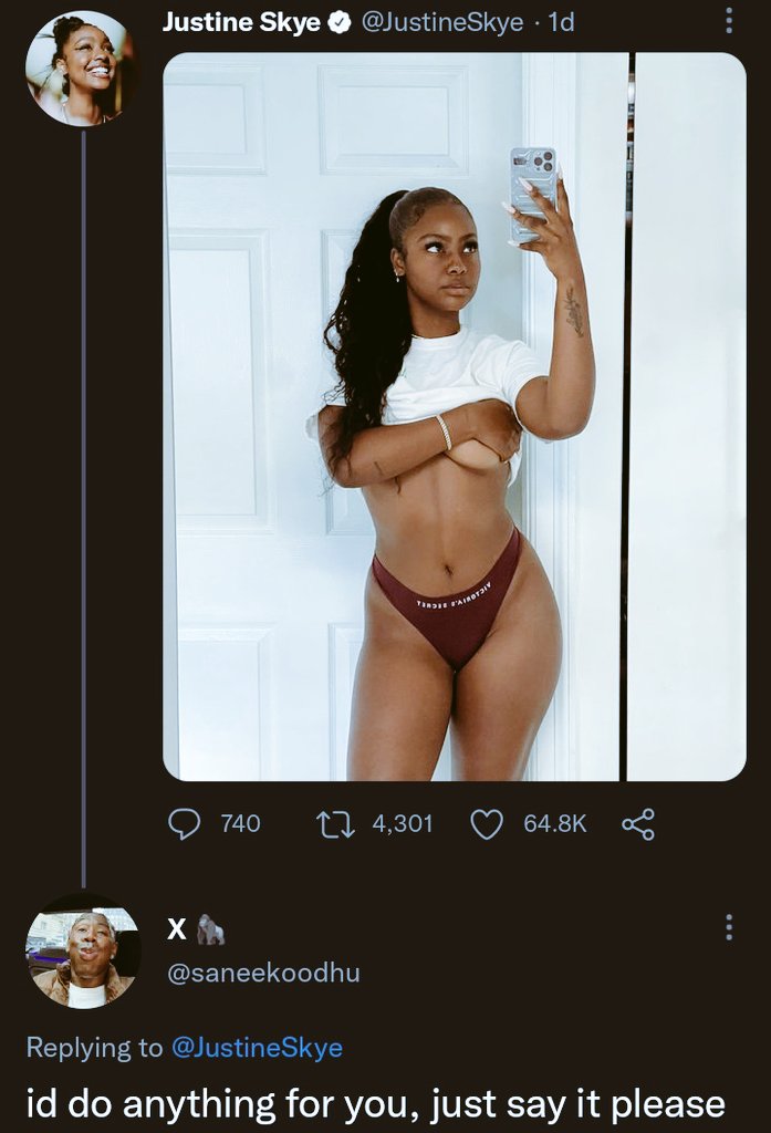 igobykyng's tweet photo. No shame??
#AntiSIMP #BBNaija #cheating https://t.co/BTyfW3ofNT