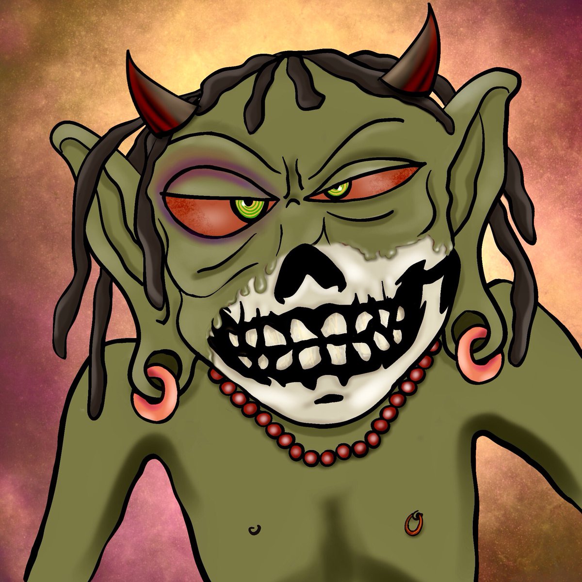 MyAfricanTribe's tweet image. African Goblin looking for a home, common peeps, add this African Legend “TOKOLOSHE “to your collection…🔥🔥🐲🐲
@AfricaGoblin @MATgoblins @shaundjacko 
launchmynft.io/collections/2f…