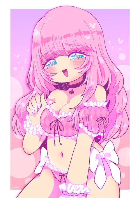 最近のコミッションまとめ!ピンクピンク🎀 