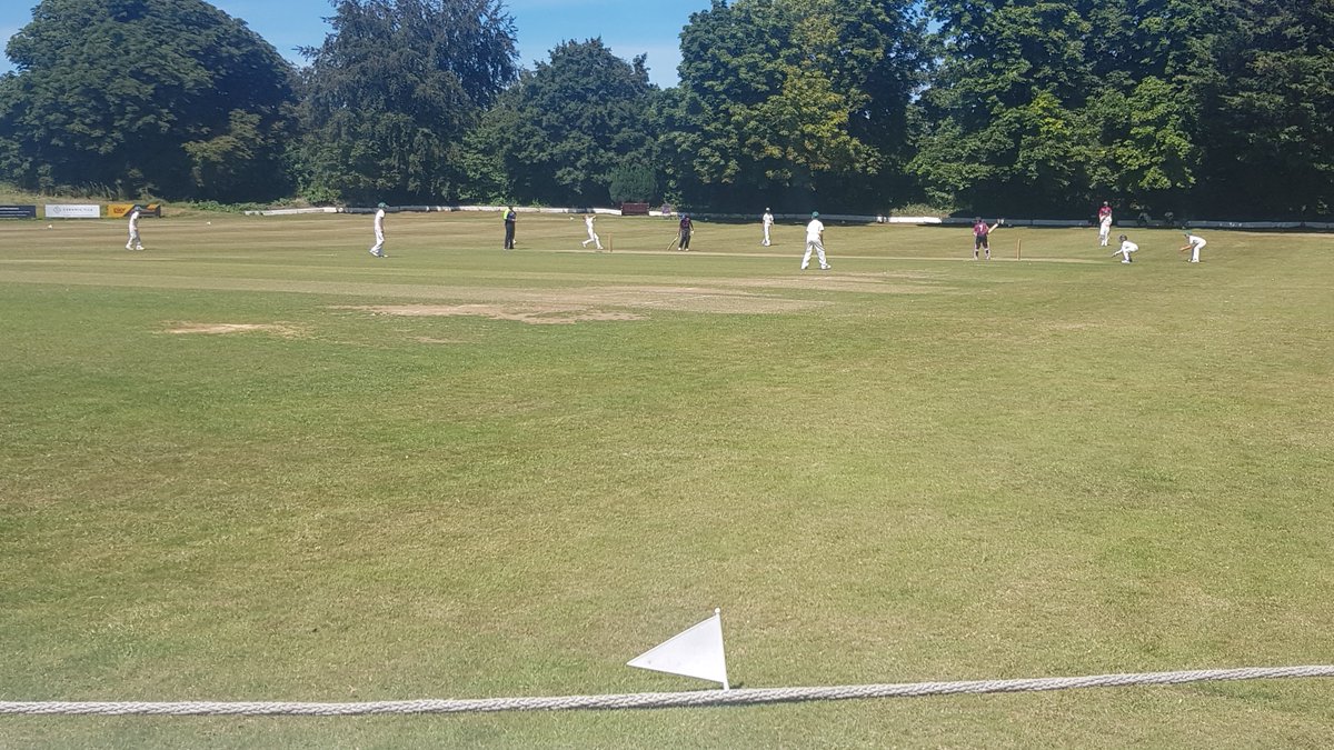 DocPJW's tweet photo. A fantastic hard-fought game yesterday between  
@wiltsccc_scores U11s and @CricketWales East U11s at the amazing @StFagansCricket.   A twisting game at a great venue under the blazing Welsh sun.  Wilts dug deep in the chase under tough conditions - showed real development. https://t.co/DymdlrdnsD