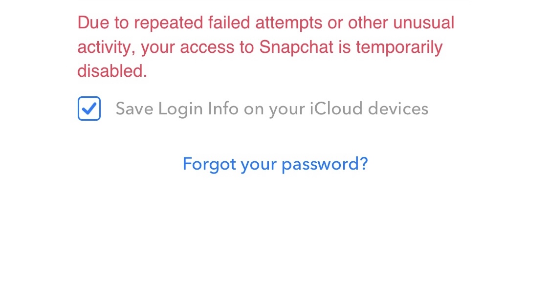 chantellenogx's tweet photo. @snapchatsupport can we please get this fixed today!! https://t.co/k4UM9PP46Q