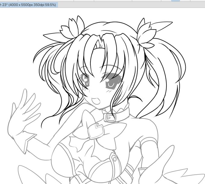 髪の毛増量がうまい具合になったかも_(:3 」∠)_ 