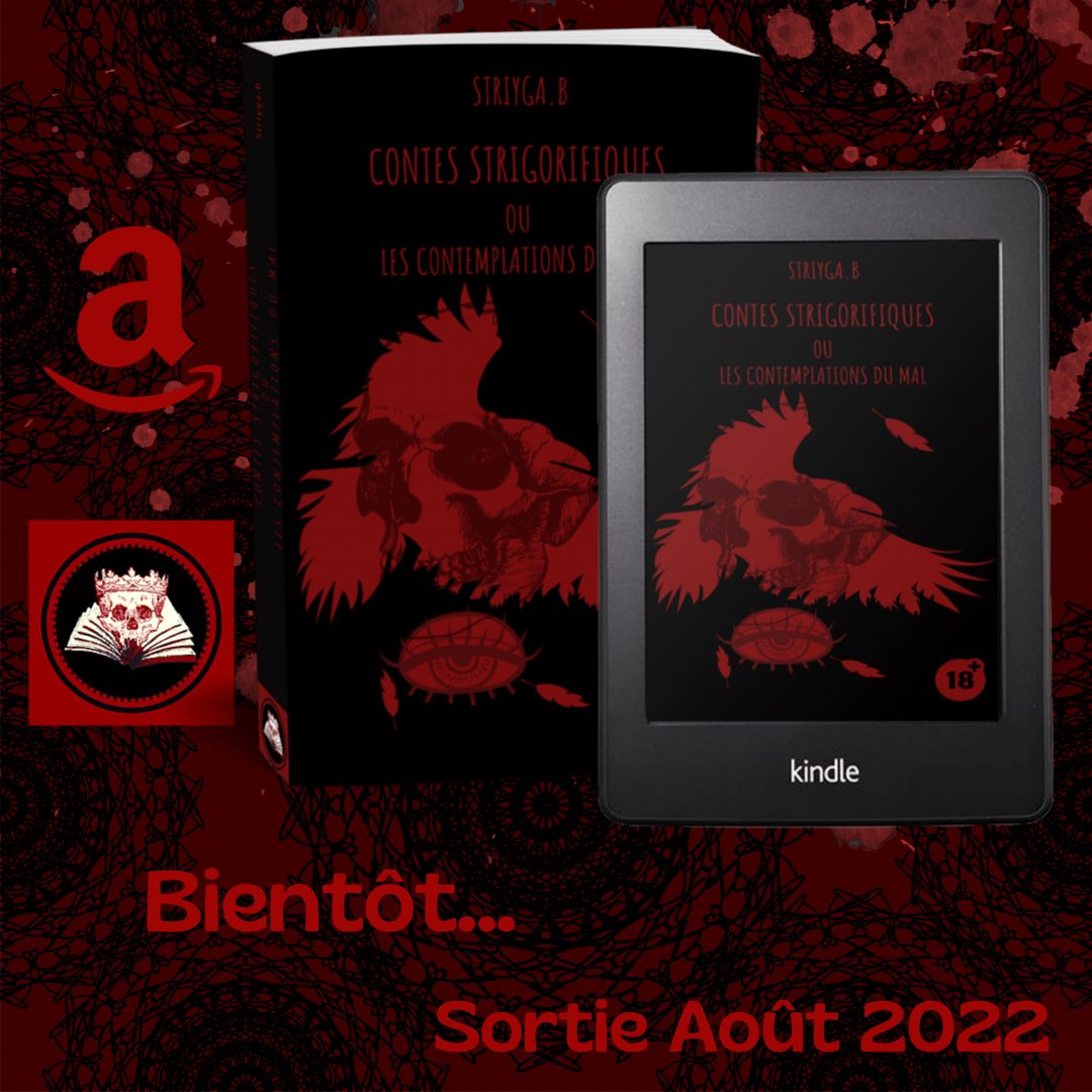 striga_book's tweet photo. Bientôt… 🥀 https://t.co/3vvJRYNrbh